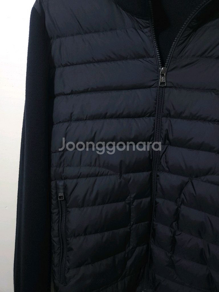 [새상품급] 몽클레어 김현우 니트패딩 L Size--5