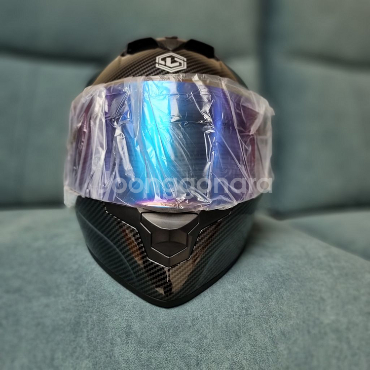 (폐업정리/즉시발송/무료배송) 카본패턴 오토바이 헬멧--2