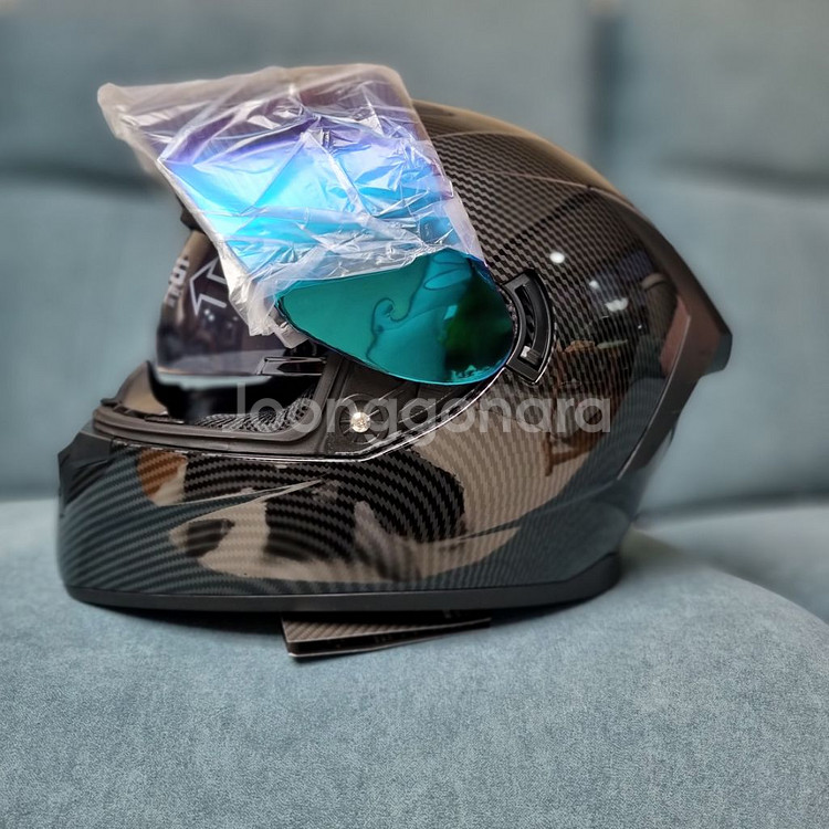 (폐업정리/즉시발송/무료배송) 카본패턴 오토바이 헬멧--3