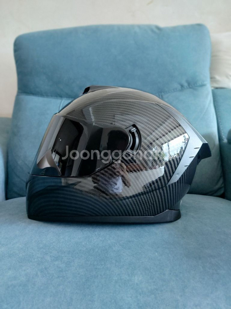 (폐업정리/즉시발송/무료배송) 카본패턴 오토바이 헬멧--0