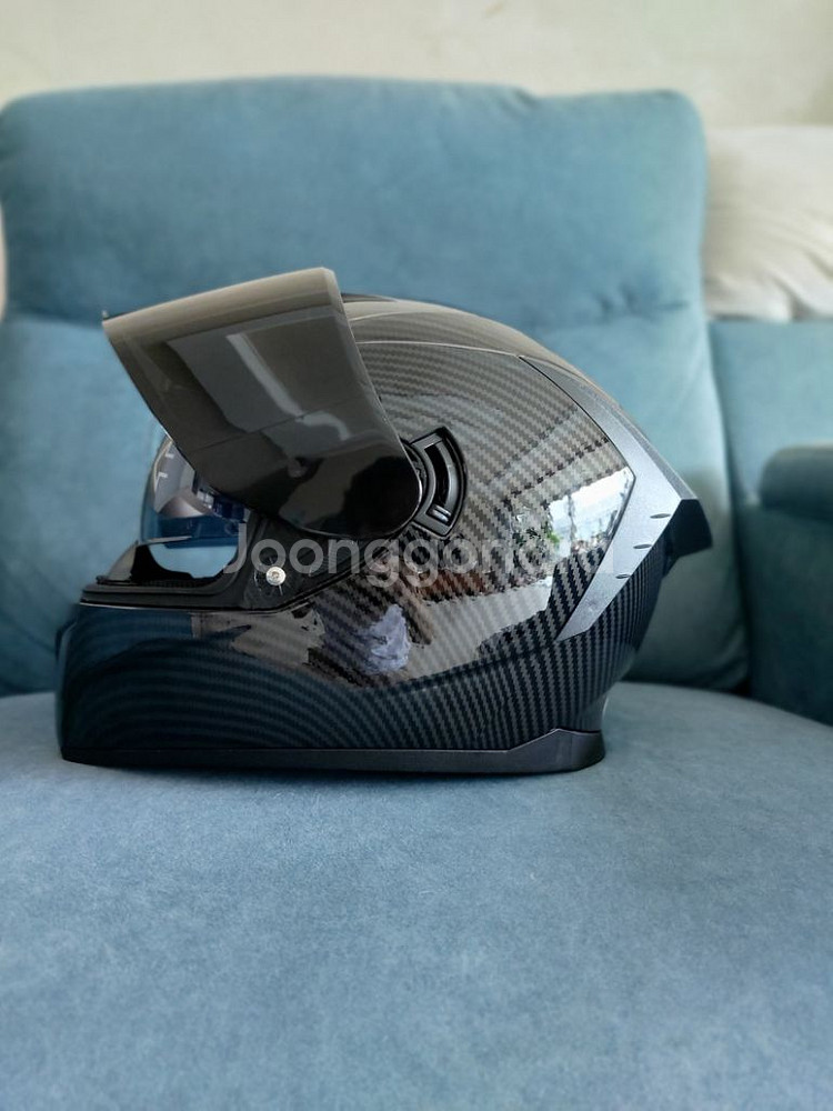 (폐업정리/즉시발송/무료배송) 카본패턴 오토바이 헬멧--3