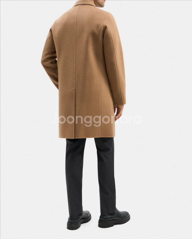 [띠어리] 띠어리 울 캐시미어 남자 코트--8