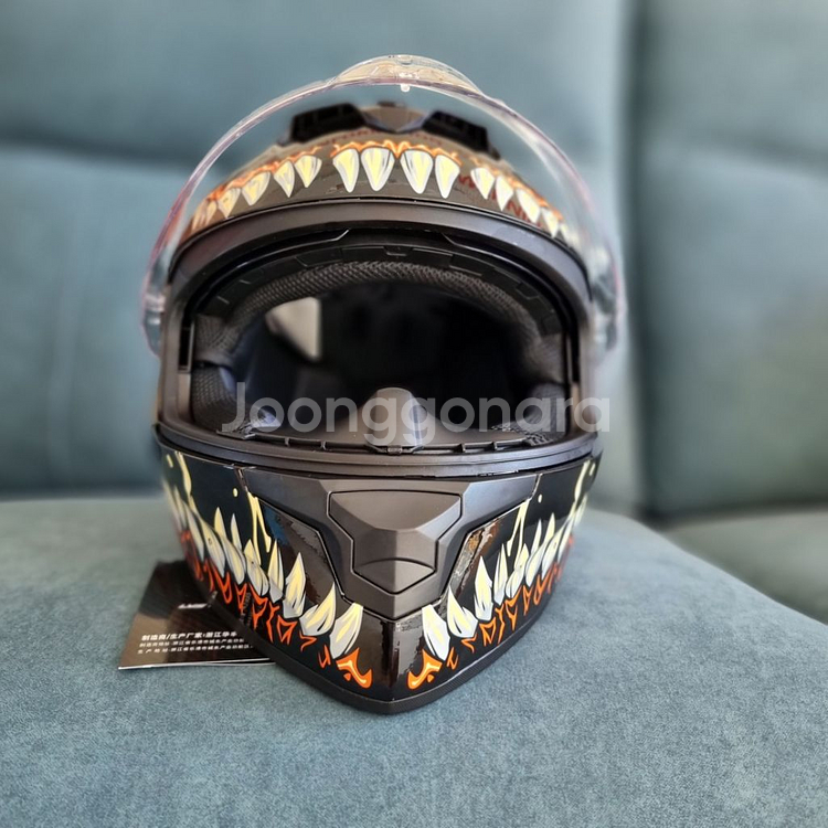 (폐업정리/즉시발송/무료배송) 베놈 오토바이 헬멧--4