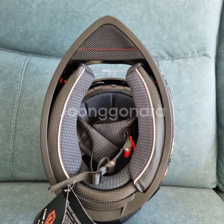 (폐업정리/즉시발송/무료배송) 베놈 오토바이 헬멧--5