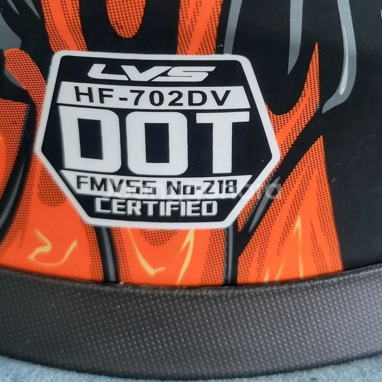 (폐업정리/즉시발송/무료배송) 베놈 오토바이 헬멧--7