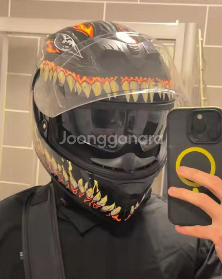 (폐업정리/즉시발송/무료배송) 베놈 오토바이 헬멧--8