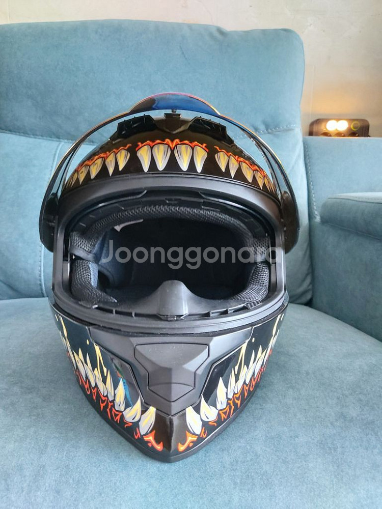 (폐업정리/즉시발송/무료배송) 베놈 오토바이 헬멧--4