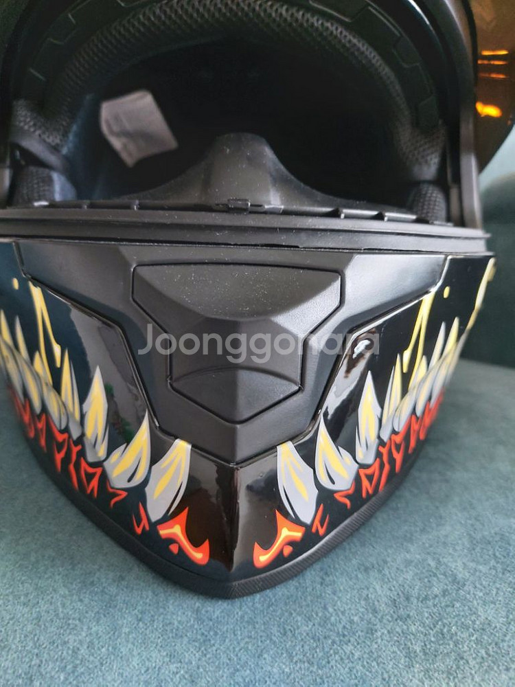 (폐업정리/즉시발송/무료배송) 베놈 오토바이 헬멧--5