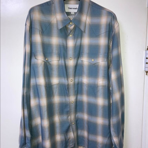 토니웩 Cotton Modal Western Ceck