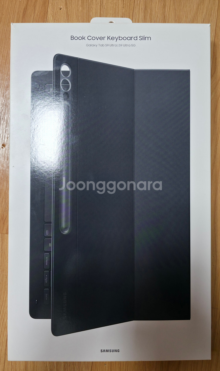 갤럭시탭 S9 울트라 북커버 키보드 EF-DX910--0