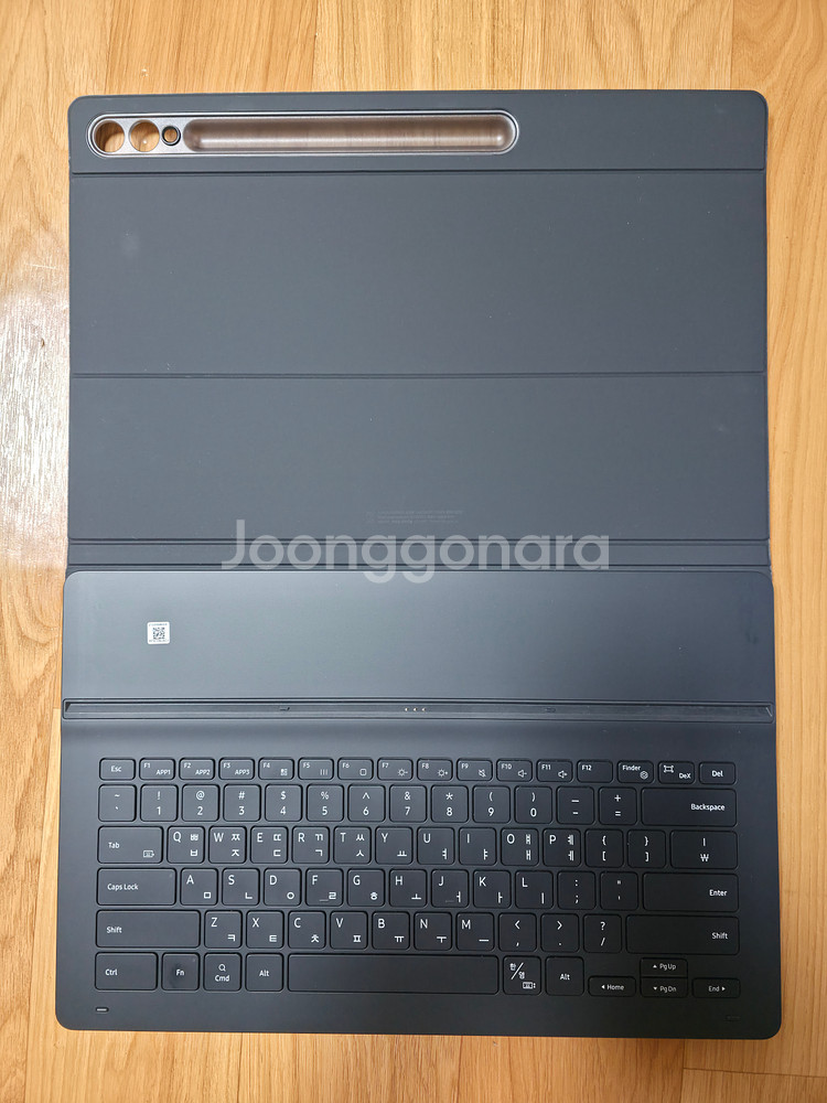 갤럭시탭 S9 울트라 북커버 키보드 EF-DX910--2