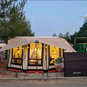 반고 투스카니420 에어 어닝텐트 팝니다.