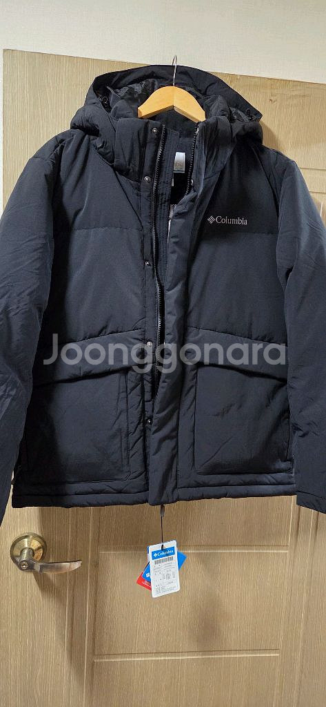 컬럼비아 헤비구스 다운(블랙)--0