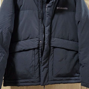 컬럼비아 헤비구스 다운(블랙)