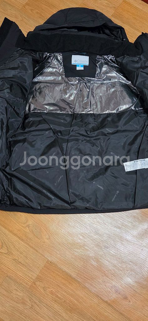 컬럼비아 헤비구스 다운(블랙)--4