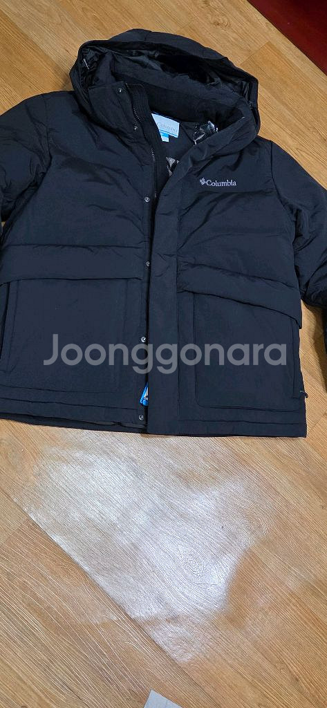 컬럼비아 헤비구스 다운(블랙)--5