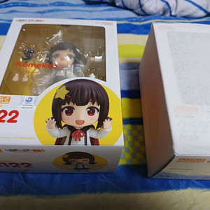 넨도로이드 코노스바 융융,코멧코,아이리스