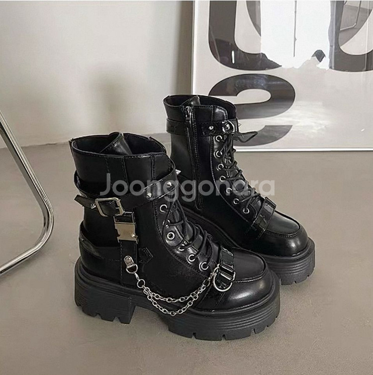 지뢰계 고스펑크 통굽--0