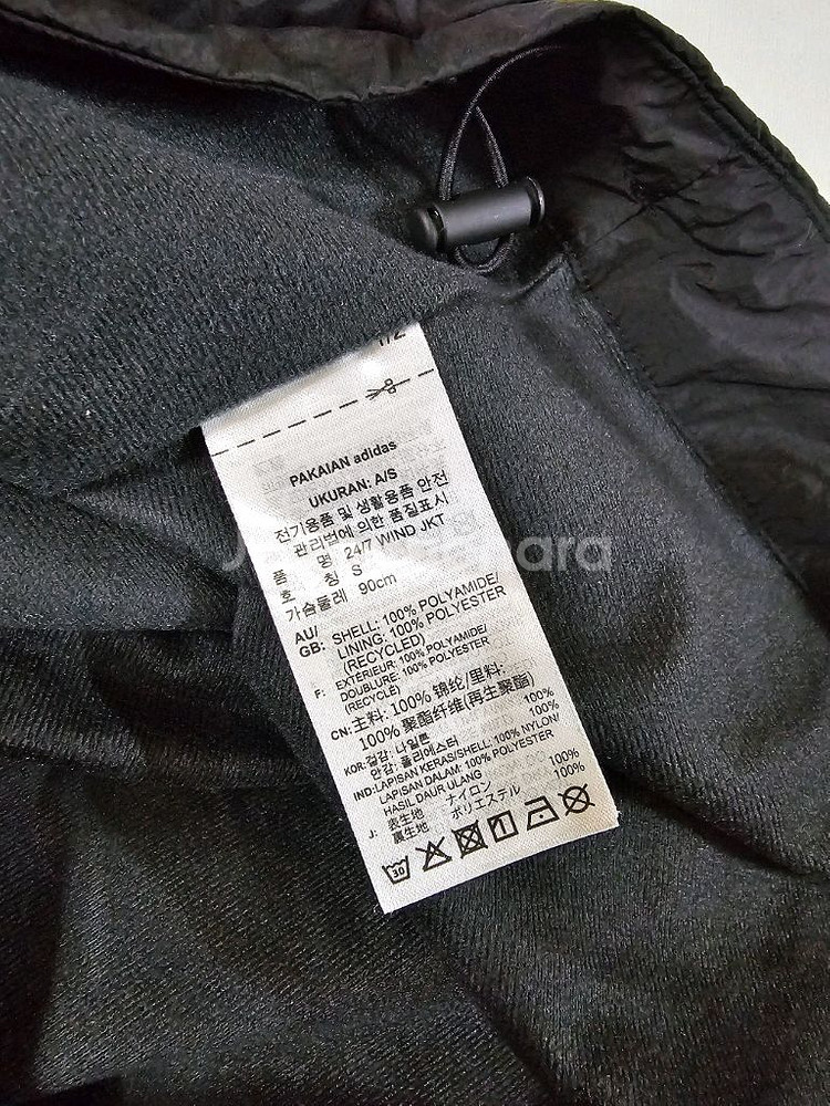 [s] 아디다스 여성 바람막이 윈드러너 윈드브레이커--5