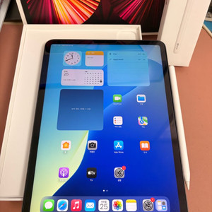 아이패드 프로 3세대 11인치 m1 128기가 스그 와