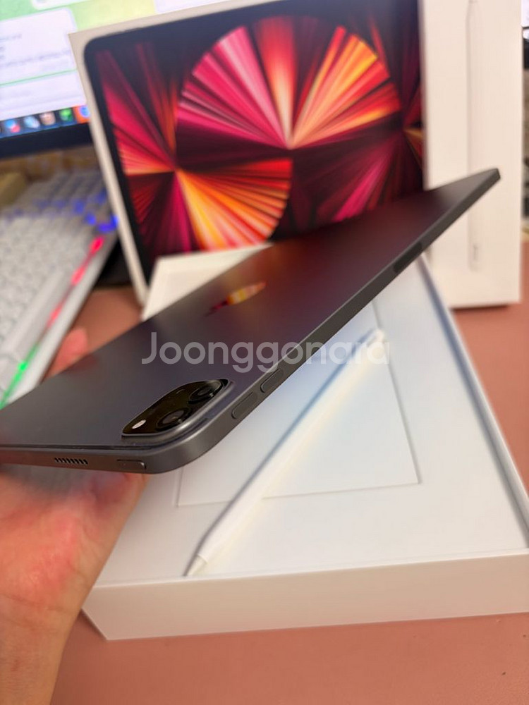 아이패드 프로 3세대 11인치 m1 128기가 스그 와--5