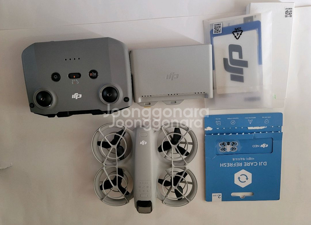 DJI NEO 네오 드론 (플라이모어 콤보) 급처분--2