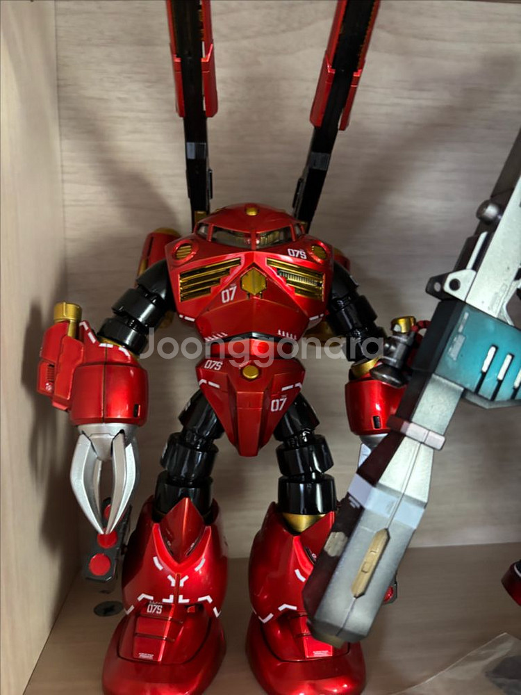 반다이 mg 즈고크 정품 개수도색작--0