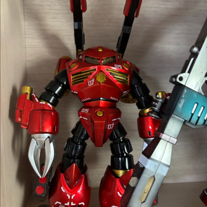 반다이 mg 즈고크 정품 개수도색작