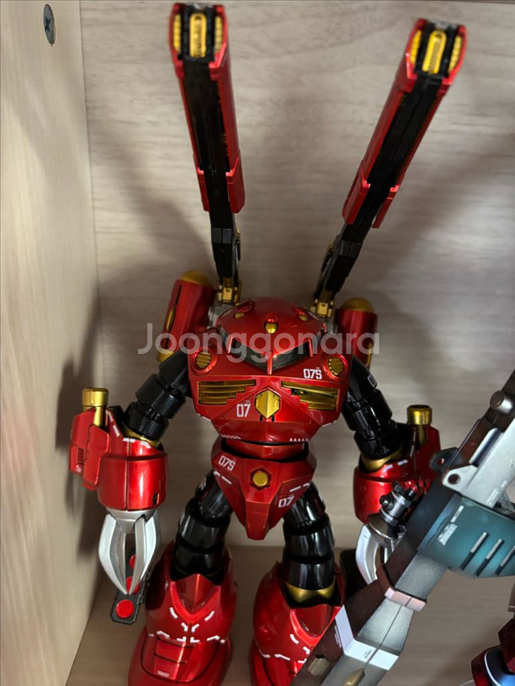 반다이 mg 즈고크 정품 개수도색작--1