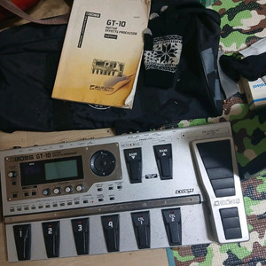 보스멀티키타이펙트gt10