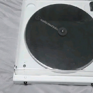 오디오테크니카 화이트 AT-LP60XBT