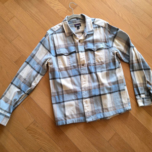 파타고니아 멘즈 피오르 플란넬 셔츠 M