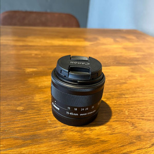 캐논 15-45mm 렌즈