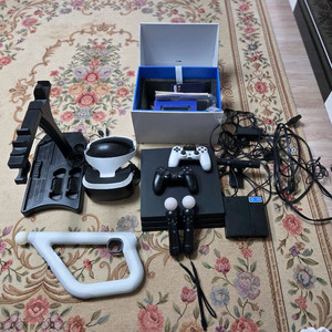 PS4 Pro 1TB+VR 풀세트(풀박스)팝니다