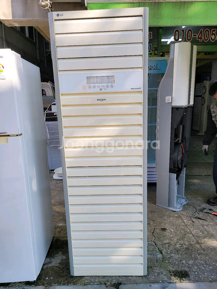 LG 인버터냉난방기 30평형--0