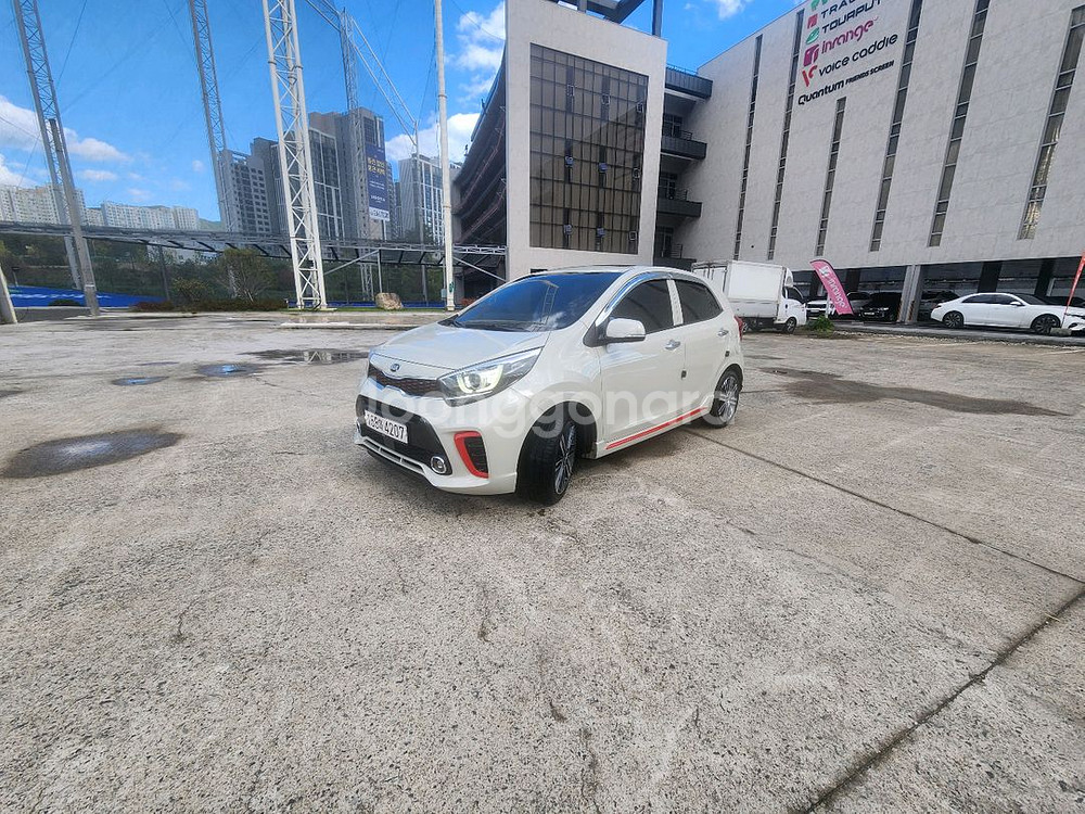 모닝(JA) 팝니다 풀옵션--0