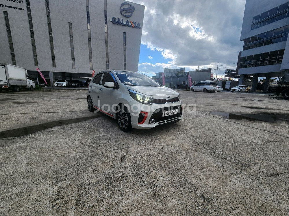 모닝(JA) 팝니다 풀옵션--3