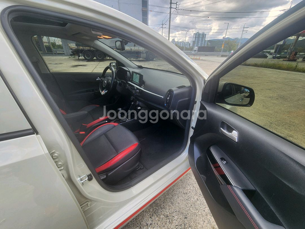 모닝(JA) 팝니다 풀옵션--5