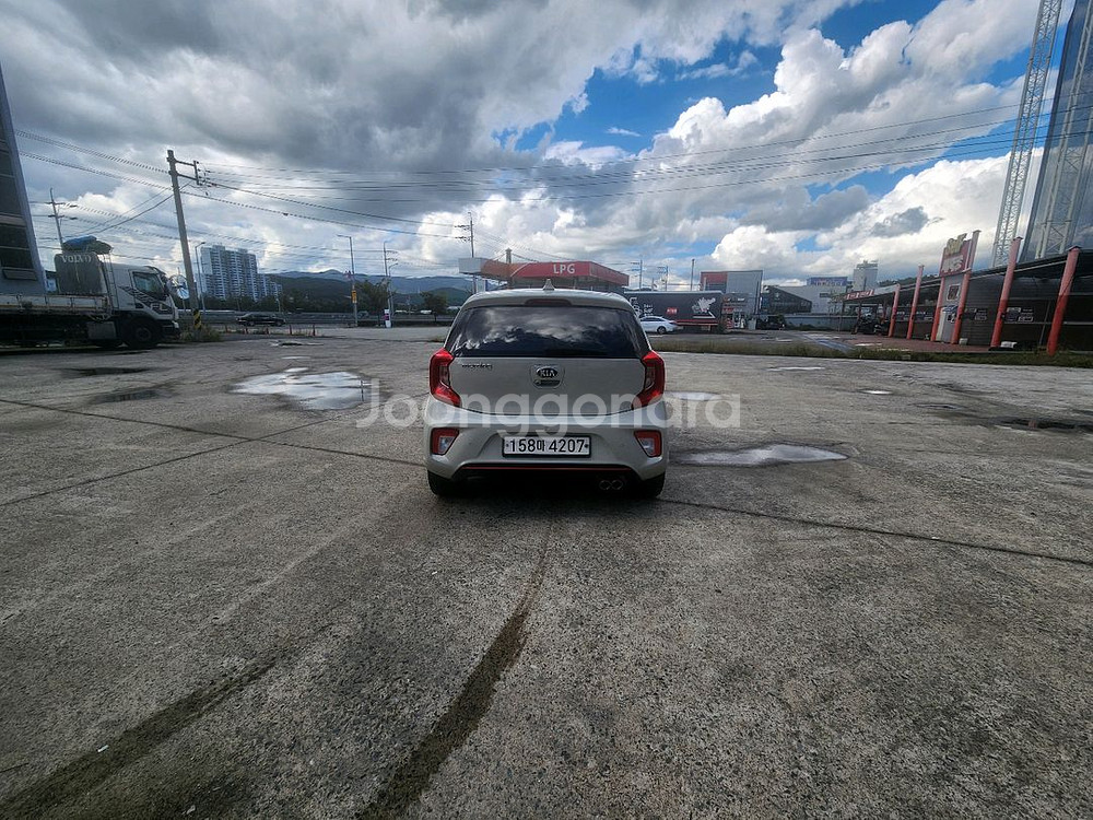 모닝(JA) 팝니다 풀옵션--4