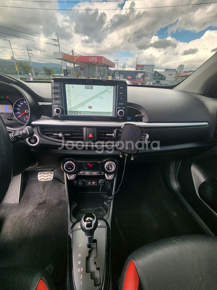 모닝(JA) 팝니다 풀옵션--8