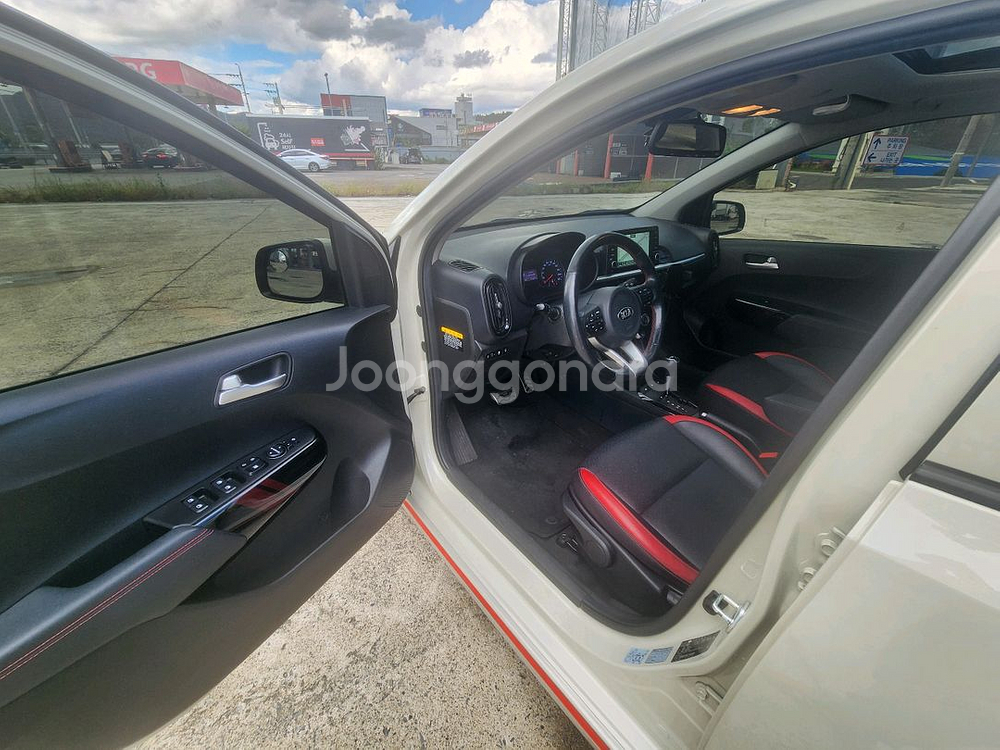 모닝(JA) 팝니다 풀옵션--6