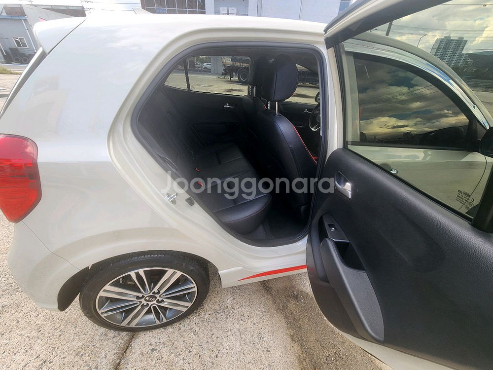 모닝(JA) 팝니다 풀옵션--9