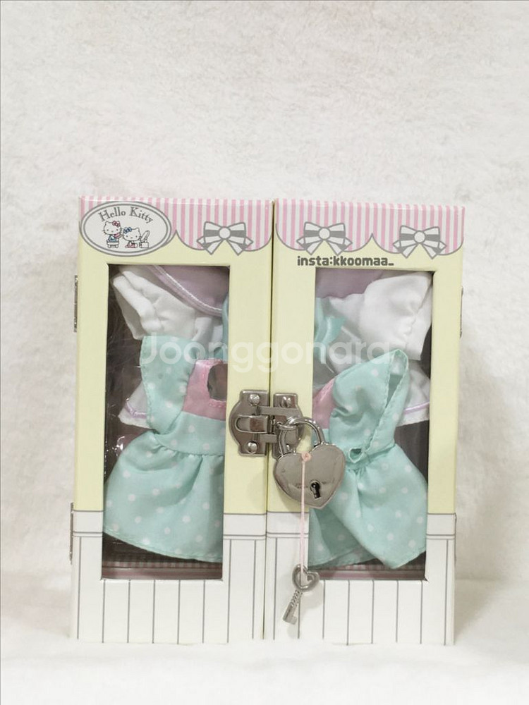 키세카에 마이멜로디 + 키티 옷장 세트 마멜 인형 고전--2