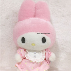 키세카에 마이멜로디 + 키티 옷장 세트 마멜 인형 고전