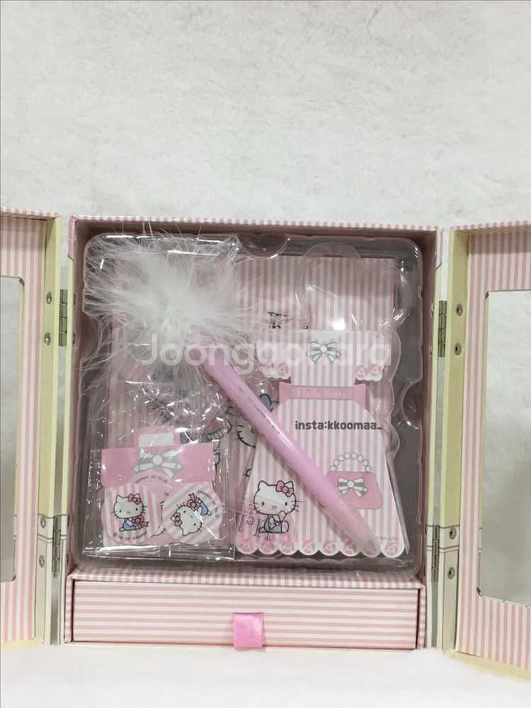 키세카에 마이멜로디 + 키티 옷장 세트 마멜 인형 고전--6