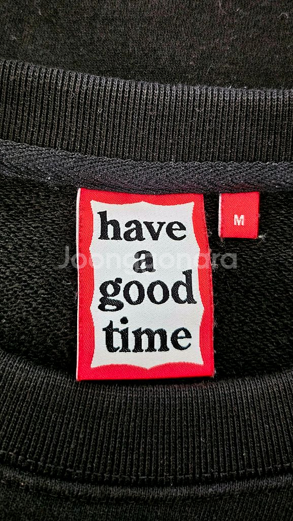 헤브 어 굿 타임 맨투맨 M 사이즈 100권장--6