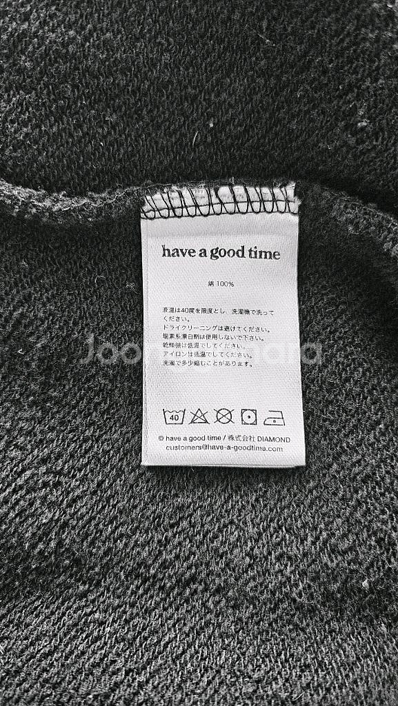 헤브 어 굿 타임 맨투맨 M 사이즈 100권장--7