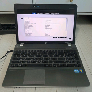 hp probook 4530s 노트북 부품용