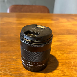 캐논 11-22mm 렌즈