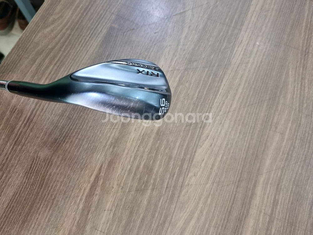 rtx 집코어 블랙사틴 56도 웨지.950s--1